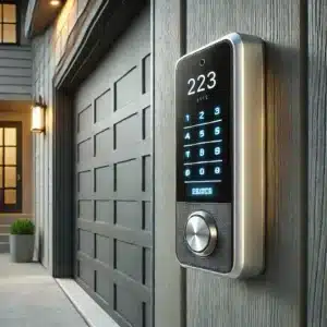 Garage Door Keypad