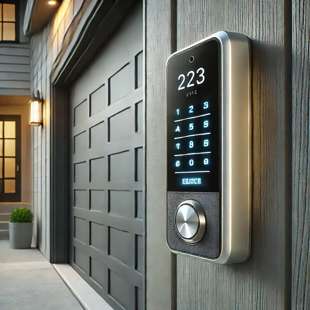 Garage Door Keypad