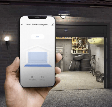 Smart Garage Door Opener