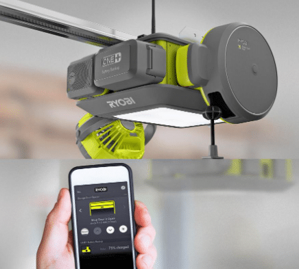 Smart Garage Door Opener